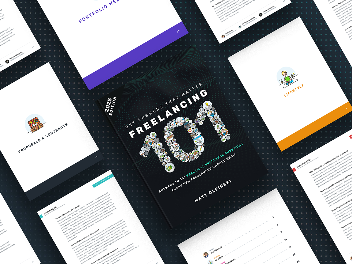 Freelancing 101 Book Preview