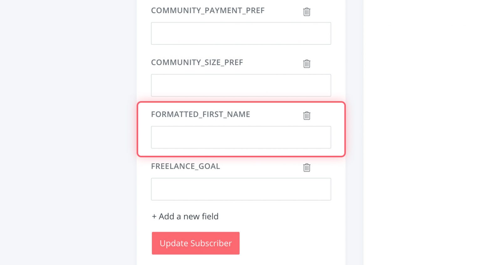 How to Automatically Format Subscriber Names in ConvertKit Articles