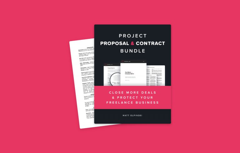 Project Proposal & Contract Bundle